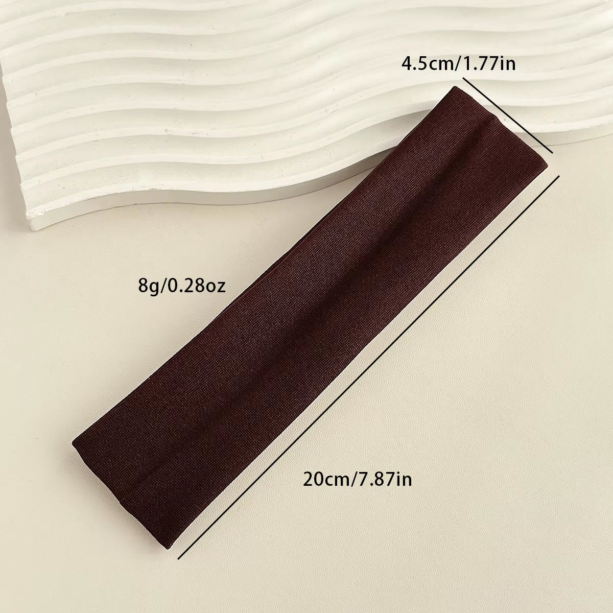 Four Seasons Solid Sports Headbands for Women Fitness Running Yoga Solid Color Elastic Hairbands Stretch Makeup Hair Accessories
